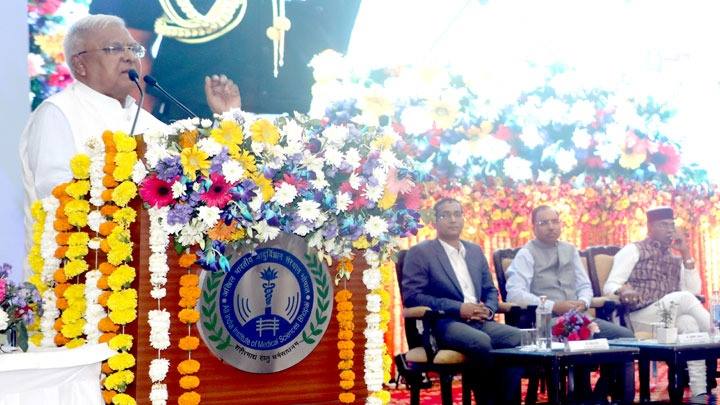 जन-औषधियों का उपयोग करने का संकल्प लें : राज्यपाल श्री पटेल